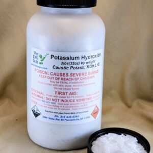 Potassium Hydroxide (KOH)