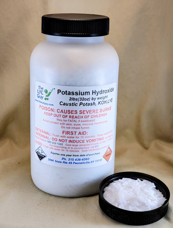 Potassium Hydroxide (KOH)